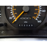 90 Mercedes R129 300SL instrument cluster, speedometer 1295403911 90-93