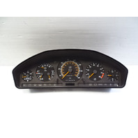 90 Mercedes R129 300SL instrument cluster, speedometer 1295403911 90-93