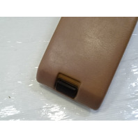 90 Mercedes R129 300SL center console armrest, palomino 1296808239