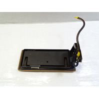 90 Mercedes R129 300SL center console armrest, palomino 1296808239