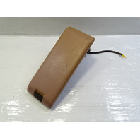 90 Mercedes R129 300SL center console armrest, palomino 1296808239