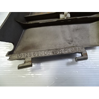 90 Mercedes R129 300SL trim, exterior quarter moulding, right, 1296900640