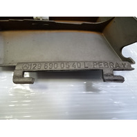 90 Mercedes R129 300SL trim, exterior quarter moulding, left, 1296900540