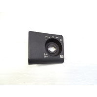 90 Mercedes R129 300SL trim, headlight switch surround black