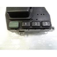 90 Mercedes R129 300SL switch, seat adjust, right 1298202210