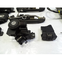 90 Mercedes R129 300SL lock set, ignition, door, glove box, trunk lid 90-95