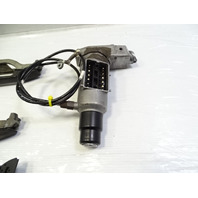 90 Mercedes R129 300SL lock set, ignition, door, glove box, trunk lid 90-95