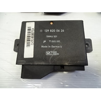 90 Mercedes R129 300SL lock set, ignition, door, glove box, trunk lid 90-95