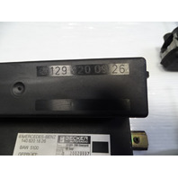 90 Mercedes R129 300SL lock set, ignition, door, glove box, trunk lid 90-95