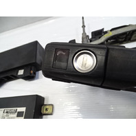 90 Mercedes R129 300SL lock set, ignition, door, glove box, trunk lid 90-95