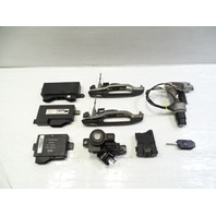 90 Mercedes R129 300SL lock set, ignition, door, glove box, trunk lid 90-95