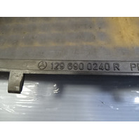 90 Mercedes R129 300SL trim, right fender moulding, 1296900240