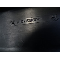 90 Mercedes R129 300SL cover, engine bay wire covering, right 1298200878