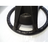 90 Mercedes R129 300SL steering wheel, dark brown 1244640228