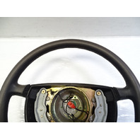 90 Mercedes R129 300SL steering wheel, dark brown 1244640228