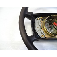 90 Mercedes R129 300SL steering wheel, dark brown 1244640228