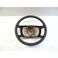 90 Mercedes R129 300SL steering wheel, dark brown 1244640228