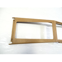 90 Mercedes R129 300SL trim, on center console, palomino