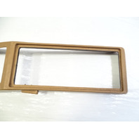 90 Mercedes R129 300SL trim, on center console, palomino