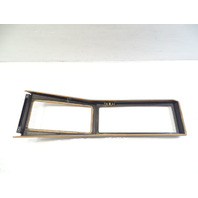 90 Mercedes R129 300SL trim, on center console, palomino
