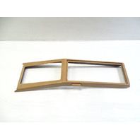 90 Mercedes R129 300SL trim, on center console, palomino