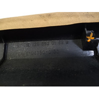 90 Mercedes R129 300SL trim, a-pillar, interior left, 1296920189, palomino