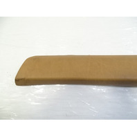 90 Mercedes R129 300SL trim, a-pillar, interior left, 1296920189, palomino