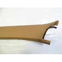 90 Mercedes R129 300SL trim, a-pillar, interior left, 1296920189, palomino