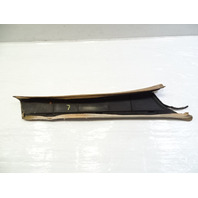 90 Mercedes R129 300SL trim, a-pillar, interior left, 1296920189, palomino