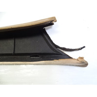 90 Mercedes R129 300SL trim, a-pillar, interior left, 1296920189, palomino