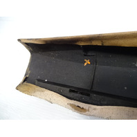 90 Mercedes R129 300SL trim, a-pillar, interior left, 1296920189, palomino