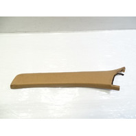 90 Mercedes R129 300SL trim, a-pillar, interior left, 1296920189, palomino