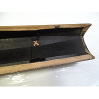 90 Mercedes R129 300SL trim, a-pillar, interior right, 1296920289, palomino