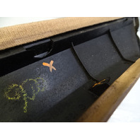 90 Mercedes R129 300SL trim, a-pillar, interior right, 1296920289, palomino