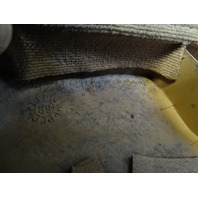 90 Mercedes R129 300SL trim, seat side cover, right, palomino, 1299190220