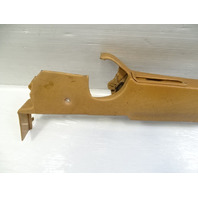 90 Mercedes R129 300SL trim, seat side cover, right, palomino, 1299190220