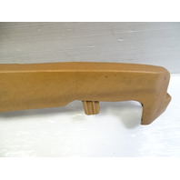 90 Mercedes R129 300SL trim, seat side cover, right, palomino, 1299190220