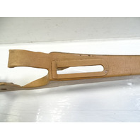 90 Mercedes R129 300SL trim, seat side cover, right, palomino, 1299190220