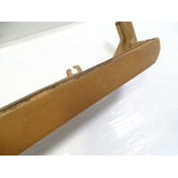 90 Mercedes R129 300SL trim, seat side cover, right, palomino, 1299190220