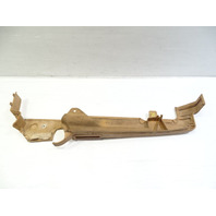 90 Mercedes R129 300SL trim, seat side cover, right, palomino, 1299190220