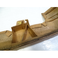 90 Mercedes R129 300SL trim, seat side cover, right, palomino, 1299190220