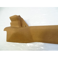 90 Mercedes R129 300SL trim, seat back cover, lower, right 1299120235 palomino