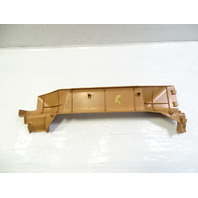 90 Mercedes R129 300SL trim, seat back cover, lower, right 1299120235 palomino