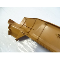 90 Mercedes R129 300SL trim, seat back cover, lower, right 1299120235 palomino