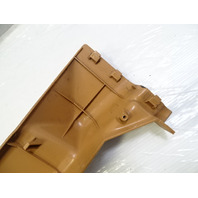 90 Mercedes R129 300SL trim, seat back cover, lower, right 1299120235 palomino