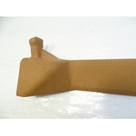 90 Mercedes R129 300SL trim, seat back cover, lower, left 1299120135 palomino