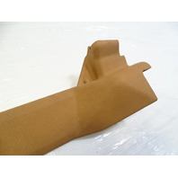 90 Mercedes R129 300SL trim, seat back cover, lower, left 1299120135 palomino