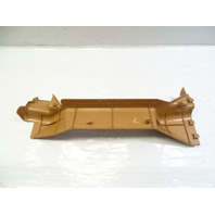 90 Mercedes R129 300SL trim, seat back cover, lower, left 1299120135 palomino