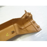 90 Mercedes R129 300SL trim, seat back cover, lower, left 1299120135 palomino