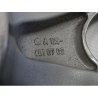 90 Mercedes R129 300SL wheel, rim, 8x16 1294010702 16 inch OEM silver